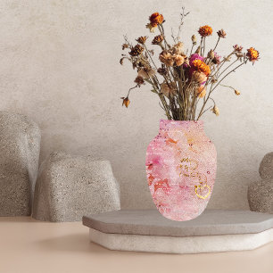 Sparkly Pink Decoupage JJ Tissue Paper