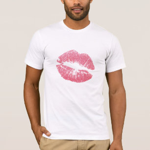 Sparkly Pink Lips T-Shirt