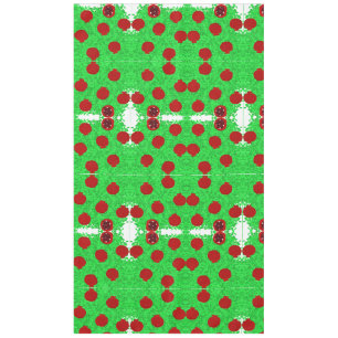 Sparkly pomegranate tree Tu B'Shvat Shavuot  Tablecloth