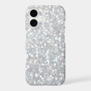 Sparkly Silver iPhone 7 Case