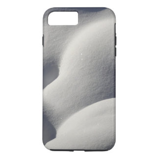 Sparkly Snow Mounds Abstract Nature Case-Mate iPhone Case