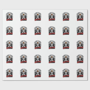 Sparkly Spooky Hands Vintage Halloween Graphic_1 Wrapping Paper