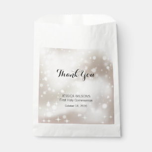 Sparkly Stars First Holy Communion Favour Bags