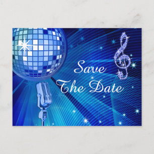 Sparkly Stiletto Heel 25th Birthday Save The Date Announcement Postcard