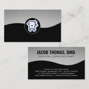 Sparkly Tooth Business Card