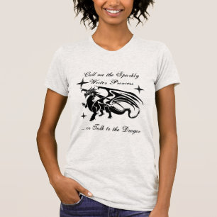 Sparkly Writer Princess T-Shirt