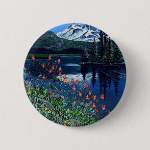 Sparks 6 Cm Round Badge