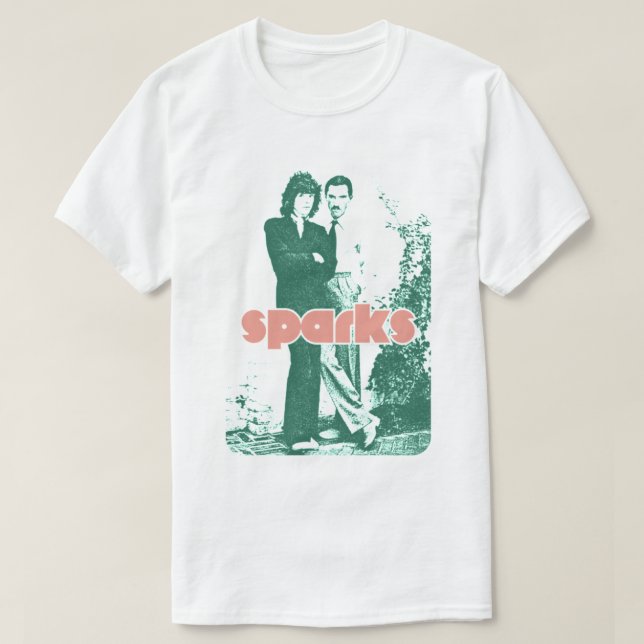 Sparks Band  (1) T-Shirt (Design Front)