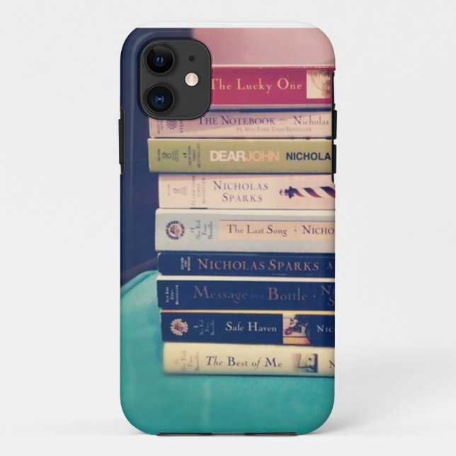 Sparks Book Case-Mate iPhone Case (Back)