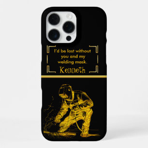 Sparks fly when I’m with you… literally! iPhone 16 Pro Max Case