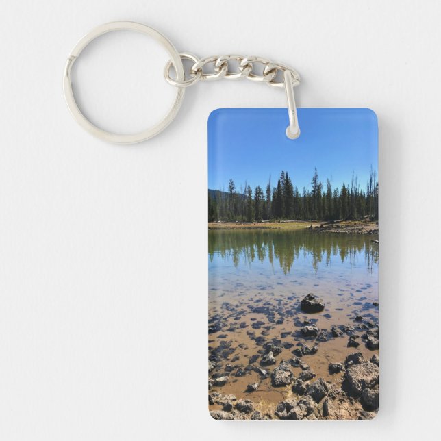 Sparks Lake, OR Key Ring (Front)