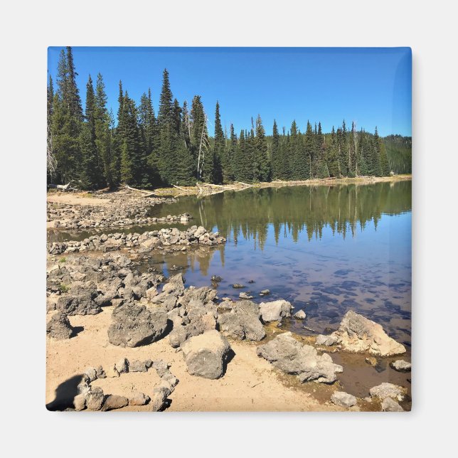 Sparks Lake, OR Magnet (Front)