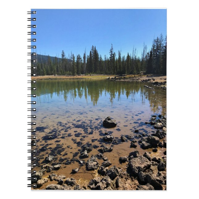 Sparks Lake, OR Notebook (Front)