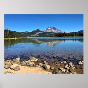 Sparks Lake, OR Poster