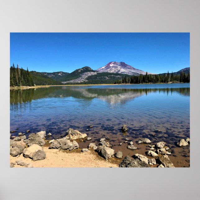 Sparks Lake, OR Poster (Front)