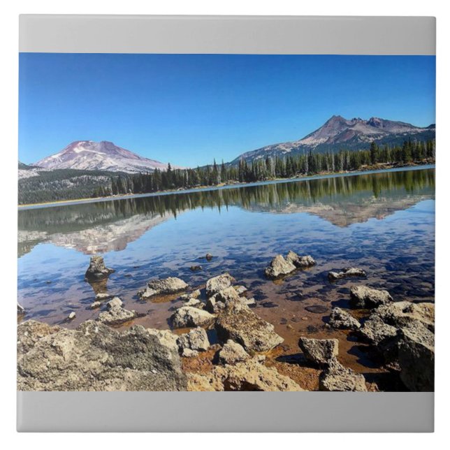 Sparks Lake, OR Tile (Front)