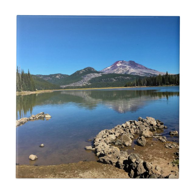 Sparks Lake Tile (Front)