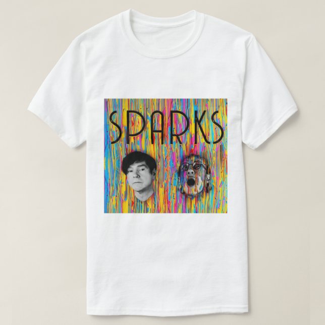 sparks magazine   T-Shirt (Design Front)