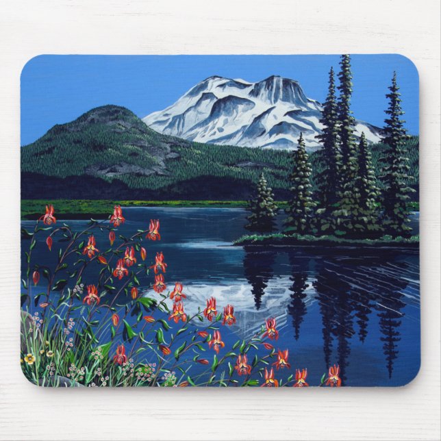 Sparks Mouse Pad (Front)