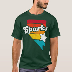 Sparks Nevada Vintage Distressed Souvenir 2 T-Shirt