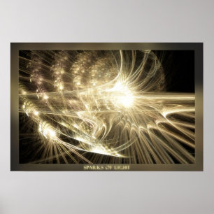 Sparks Of Light Poster