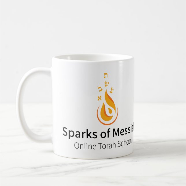Sparks of Messiah Mug (Left)