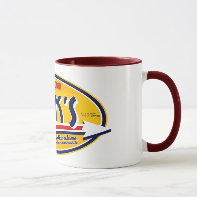'Spark's' Petrol Mug Logo (Right)