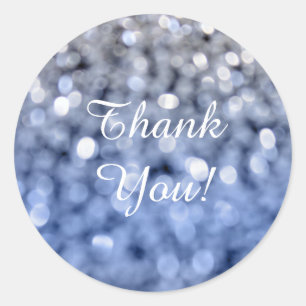Sparks - Thank You Round Sticker