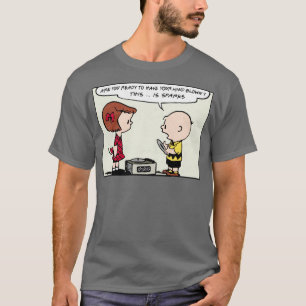 Sparks Vinyl Fan Art Design T-Shirt
