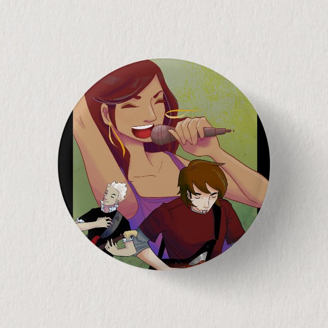 Sparkshooter Button 1 - Triangle (Front)