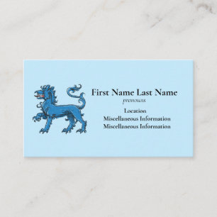 Sparky Business Card