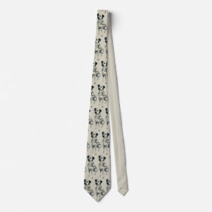 Sparky Dalmatian Dog Tie