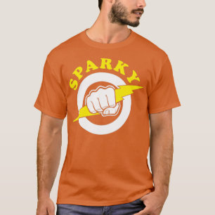Sparky Electrician Sparky  T-Shirt
