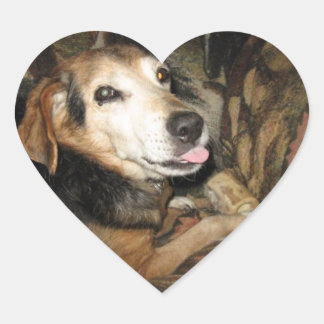 Sparky Heart Sticker