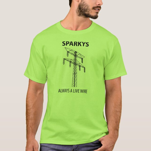Sparky Shirt (Front)