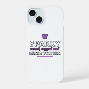 Sparky: Tested, Tagged and Ready for Tea Case