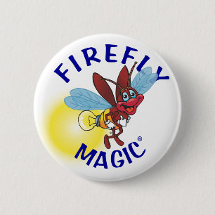 "Sparky" the Firefly Button