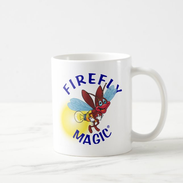 Sparky the Firefly Mug (Right)