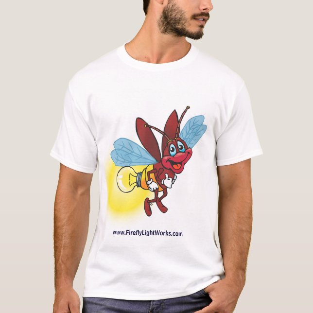 Sparky the Firefly T-Shirt (Front)