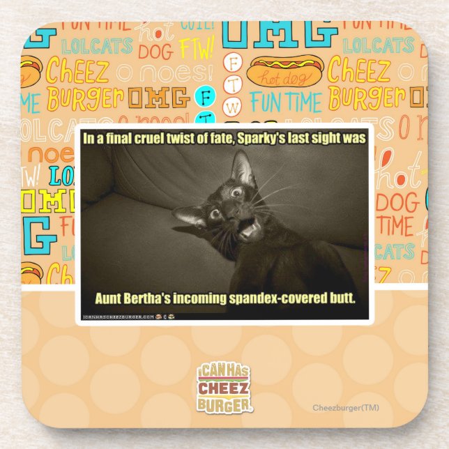 Sparky's last sight coaster (Front)