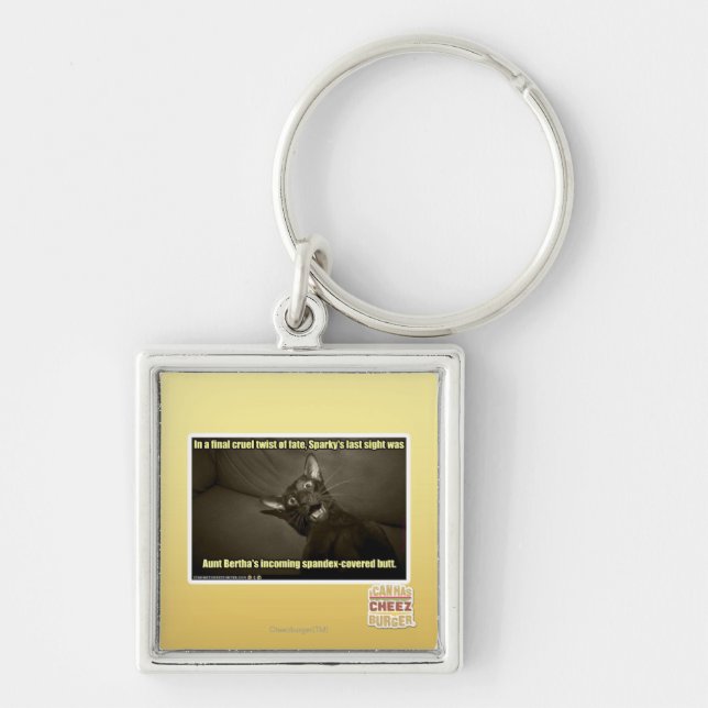 Sparky's last sight key ring (Front)