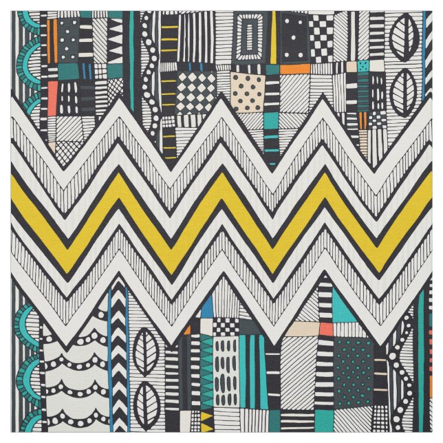 SPARRE yellow Fabric (Swatch)