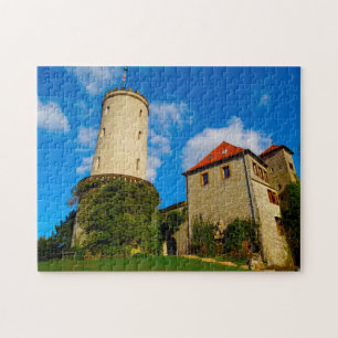Sparrenburg Germany. Jigsaw Puzzle