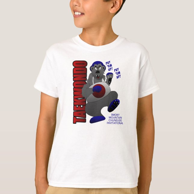 Sparring Bear Shirt - Kids (Front)