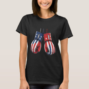Sparring Kickboxing Or Boxing Heavy Training Mitts T-Shirt
