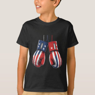 Sparring Kickboxing Or Boxing Heavy Training Mitts T-Shirt