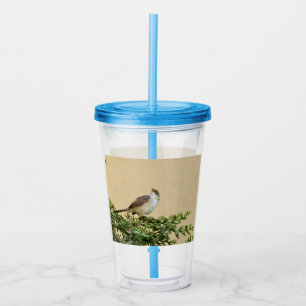 Sparrow acrylic tumbler