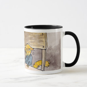 Sparrow and Ginger Mug