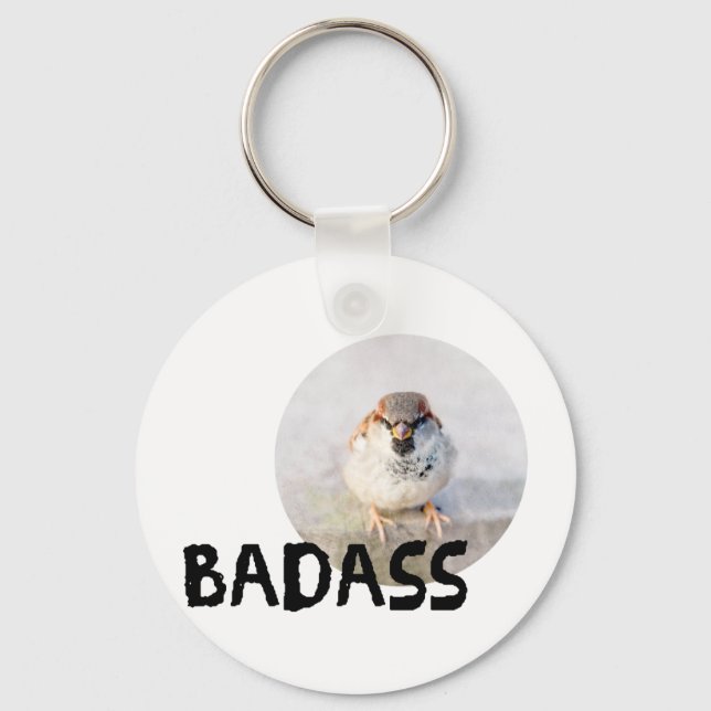 Sparrow - Badass Key Ring (Front)