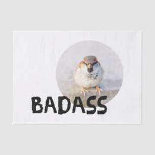 Sparrow - Badass Tissue Paper